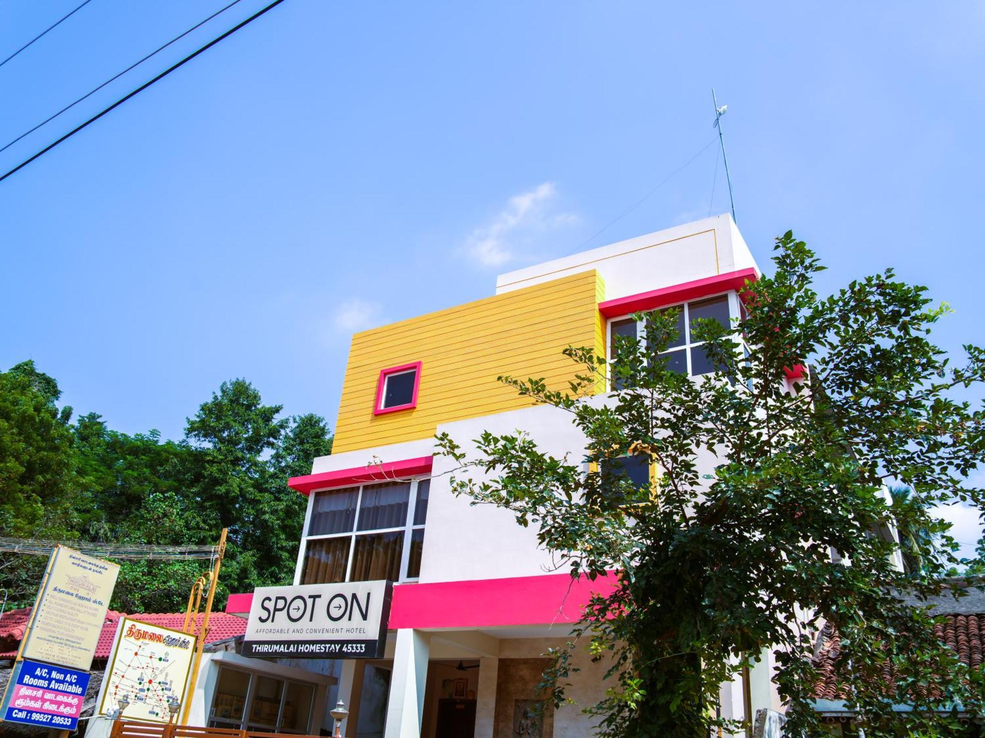 Thirumalai Home Stay - Group & Family Stay Room Vl Swami Malai Temple Kumbakonam Buitenkant foto